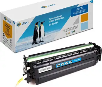 Картридж G&G NT-CE411A (аналог HP CE411A) – изображение в каталоге