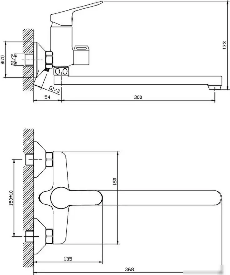Смеситель Splenka S07.22 - фото товара