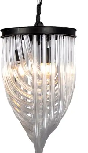 Подвесная люстра ImperiumLoft Chandelier murano clear 40.2128 123372-22 – изображение в каталоге