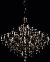 Подвесная люстра LOFT IT Mira 10259/1000 (Gold Asfour) – изображение в каталоге