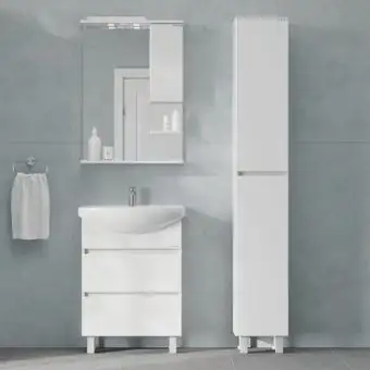 Onika Шкаф-пенал для ванной Элита 30.10 (403089) – изображение в каталоге