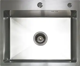 Кухонная мойка Blantek FS-5848S Brushed ECO (+501F40-S) - изображение в каталоге