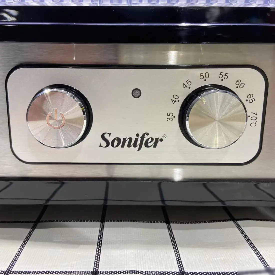 Сушилка для овощей и фруктов Sonifer SF-4017 - фото товара