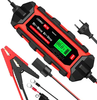 Зарядное устройство Carku BC-10 – изображение в каталоге