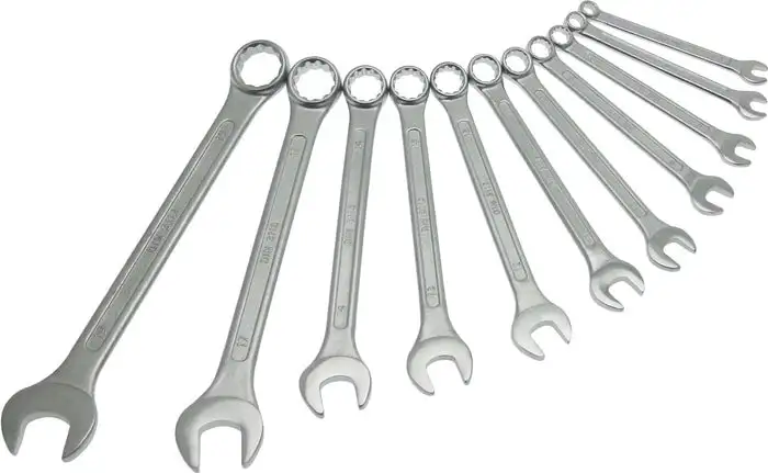 Набор ключей Total THT102286 (8 предметов) – фото товара