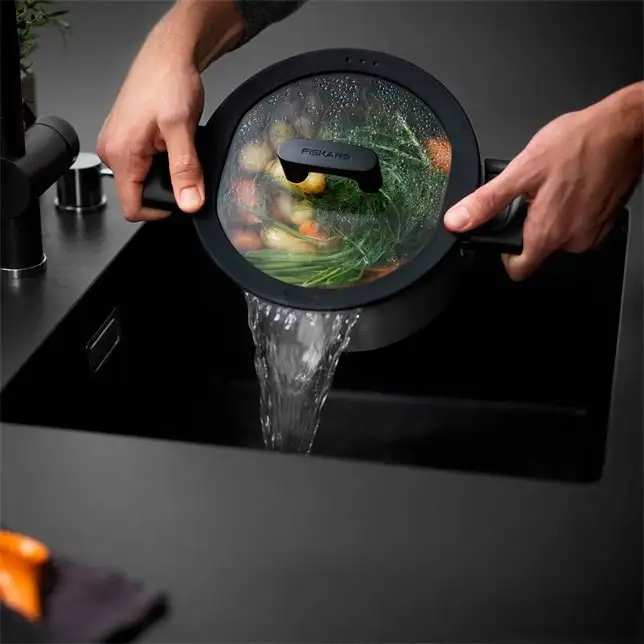 Кастрюля Fiskars Hard Face 1052240 – фото товара