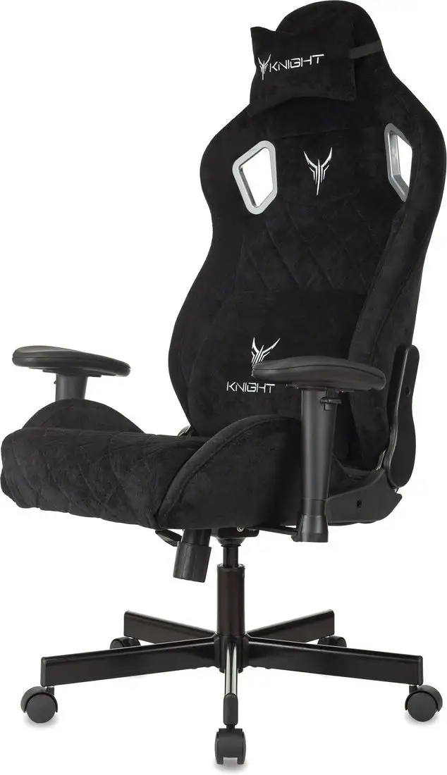 Игровое (геймерское) кресло Бюрократ Knight Outrider (черный Light-20) – фото товара