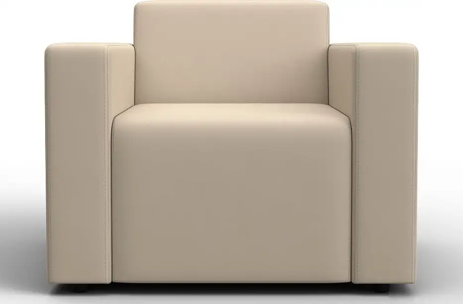 Интерьерное кресло Лига диванов Лига-093 132465 (экокожа бежевый)