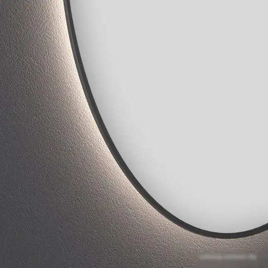 Wellsee Зеркало с фоновой LED-подсветкой 7 Rays' Spectrum 172201530, 90 х 50 см (с сенсором и регулировкой яркости освещения) – фото товара