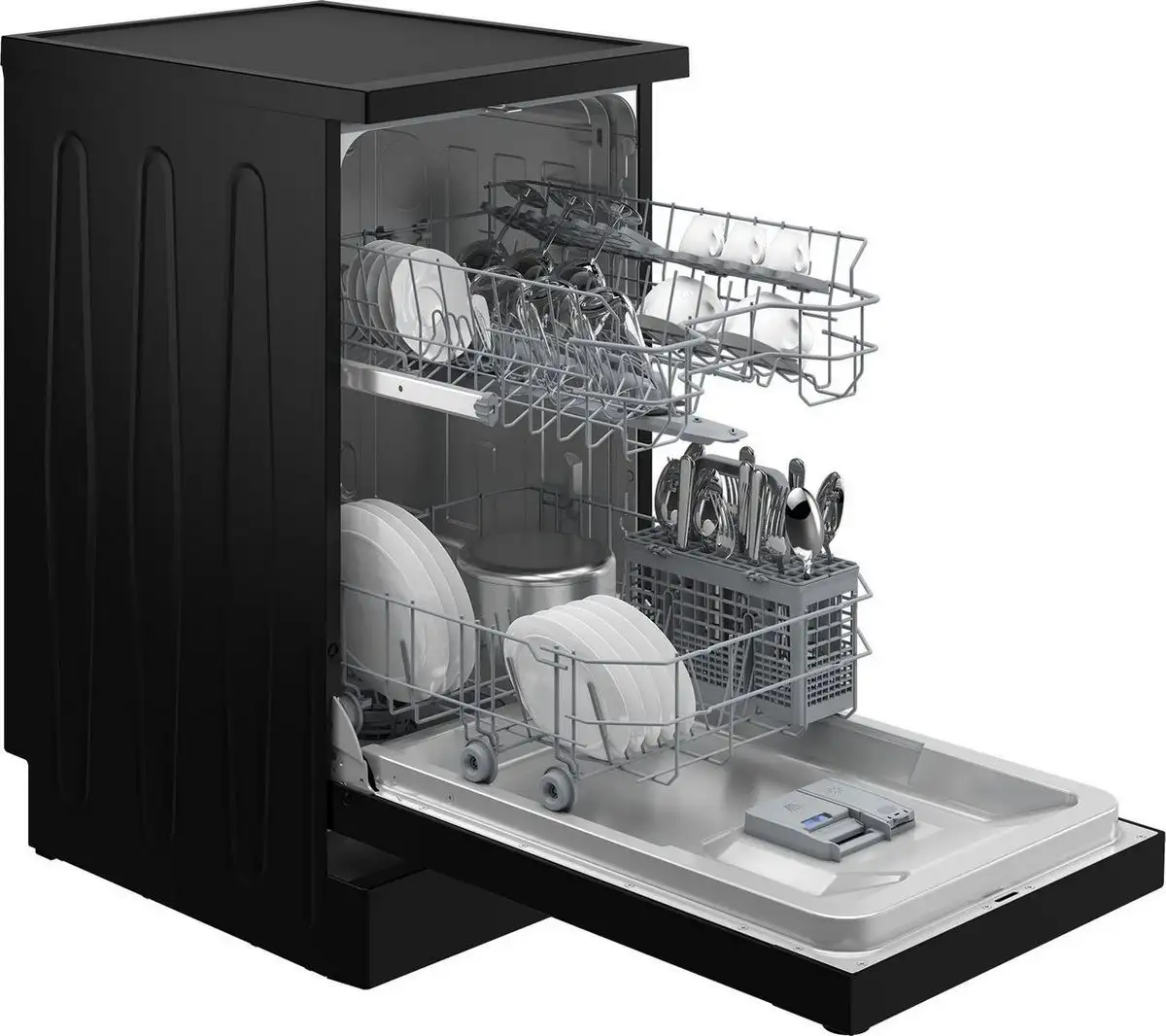 Отдельностоящая посудомоечная машина Indesit DFS 1A50 B - фото товара