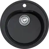 Кухонная мойка Mixline ML-GM11 551821 (черный) - изображение в каталоге