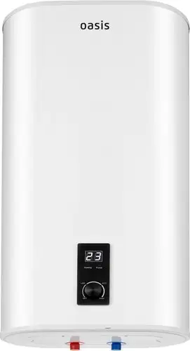 Накопительный электрический водонагреватель Oasis 50D - изображение в каталоге