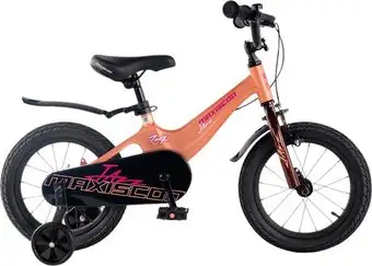 Детский велосипед Maxiscoo Jazz Стандарт Плюс 14 2025 MSC-J1441 (пудра, разобранный) – изображение в каталоге