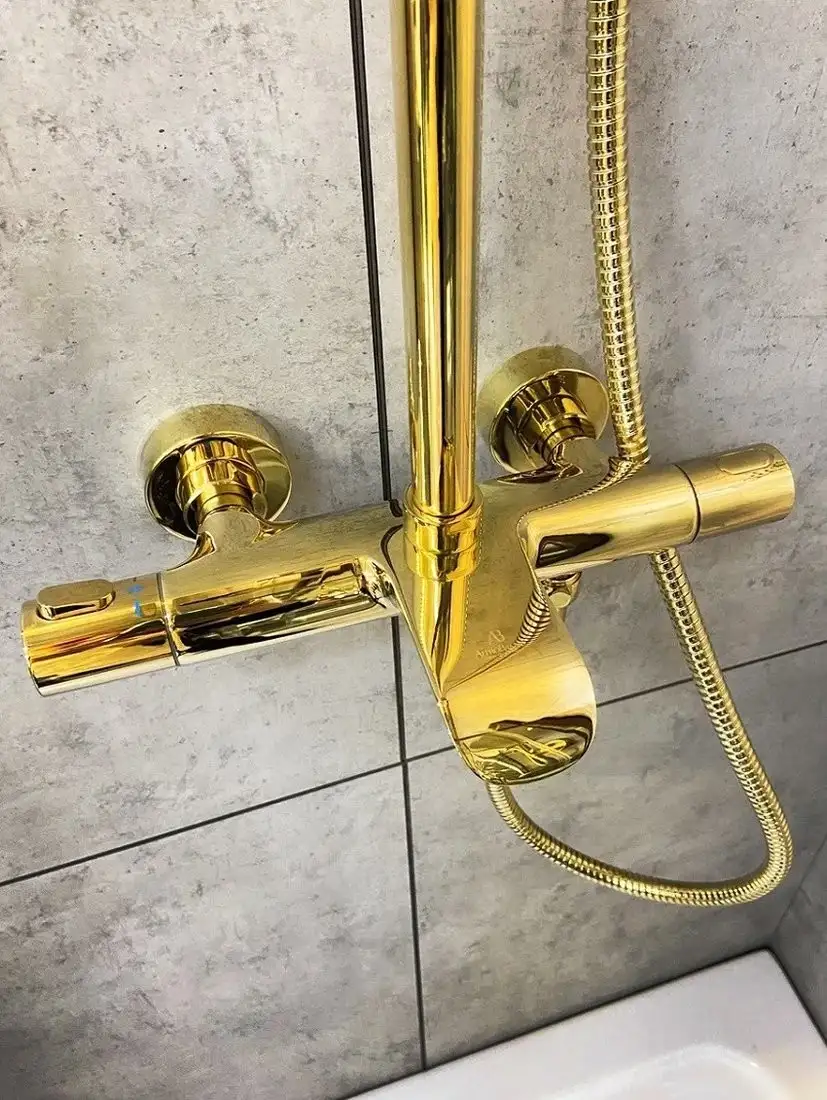 Душевая система Altrobagno Costanza 030419 Or - фото товара