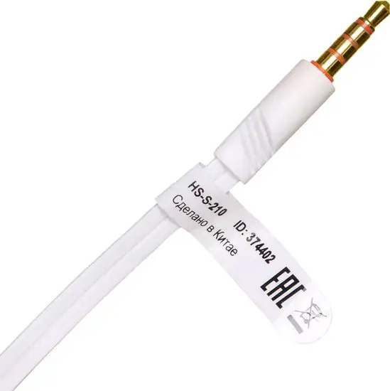 Наушники Oklick HS-S-210 (белый) – фото товара