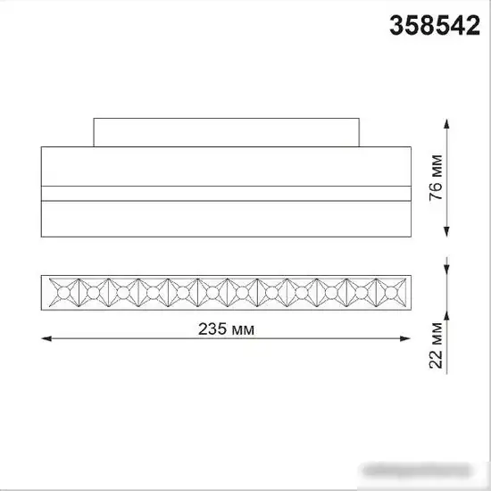 Трековый светильник Novotech Shino 358542 – фото товара
