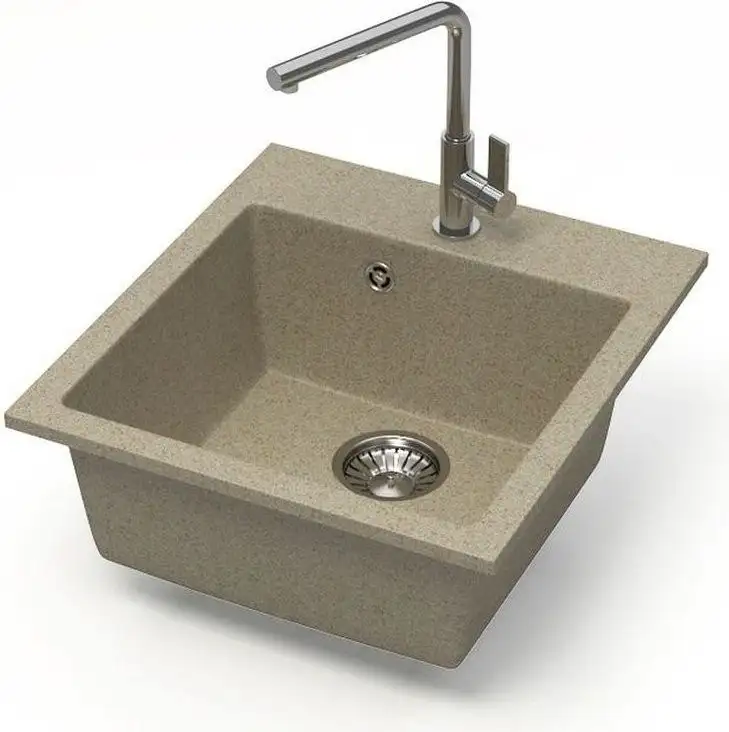 Кухонная мойка MARRBAXX 38/Q5 F038Q005 (песочный) - фото товара