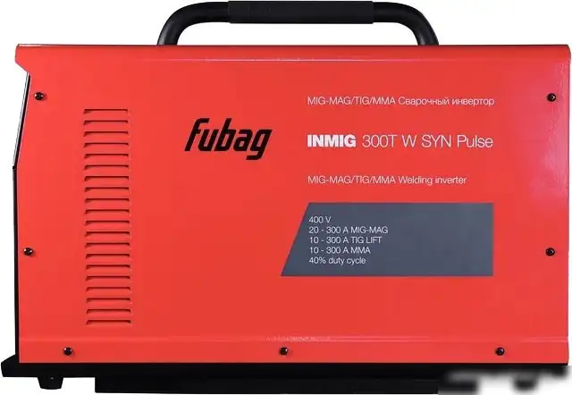 Сварочный инвертор Fubag INMIG 300T W SYN Pulse 31593 + горелка (31593.1) – фото товара
