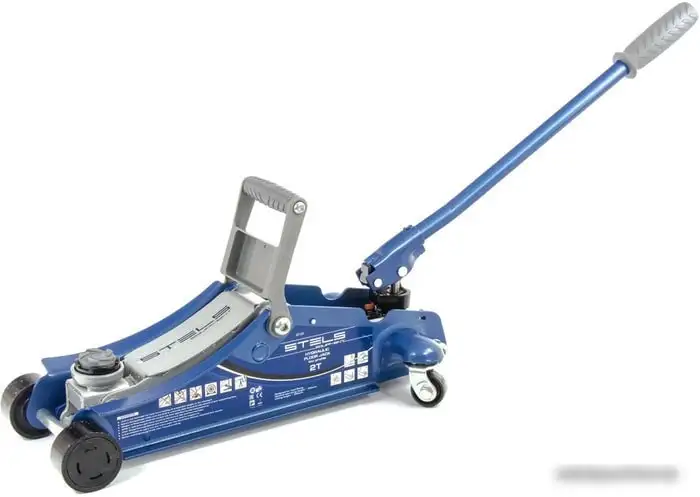 Подкатной домкрат Stels 51131 2т – фото товара