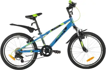 Детский велосипед Novatrack Extreme 6 V 2021 20SH6V.EXTREME.BL21 (синий) – изображение в каталоге