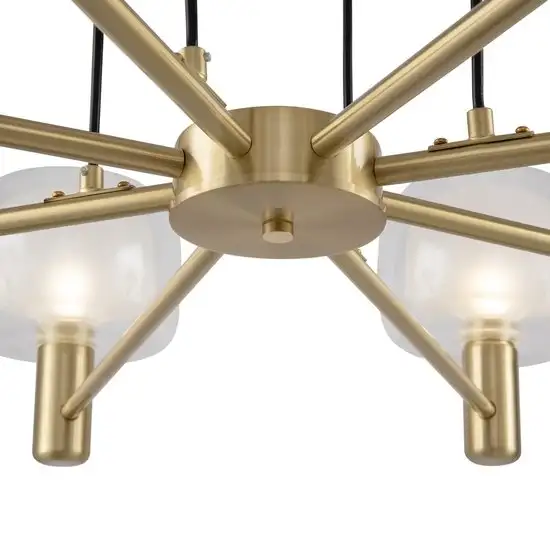 Подвесная люстра Maytoni Vision MOD411PL-08G – фото товара