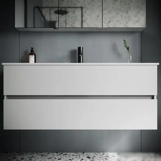 Sancos Тумба под умывальник Urban UR120-1W (белый глянец) – фото товара