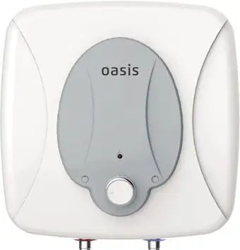 Накопительный электрический водонагреватель над мойкой Oasis Small 6 KN