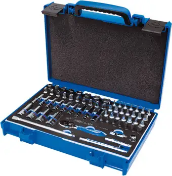 Универсальный набор инструментов King Tony 2565MRV (65 предметов) – изображение в каталоге