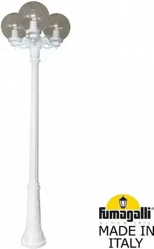 Городской фонарь Fumagalli Globe RICU BISSO/G250 3L FU_G25.157.S30.WZF1R – изображение в каталоге