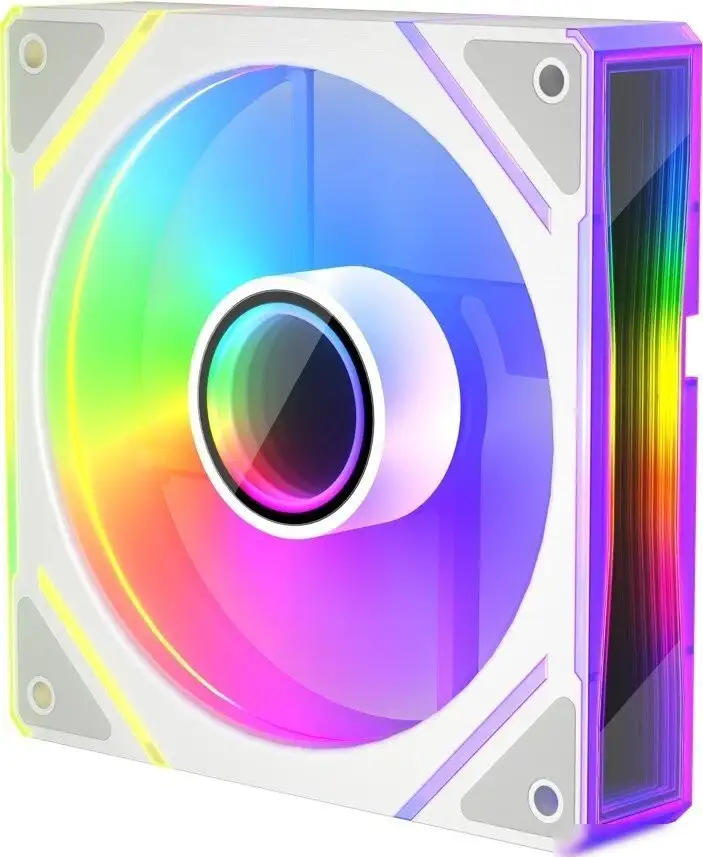 Вентилятор для корпуса 1stPlayer FC7R ARGB (белый) – фото товара