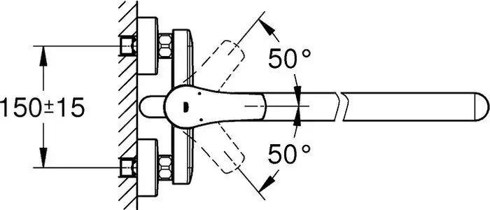 Смеситель Grohe Eurosmart 23992003 - фото товара