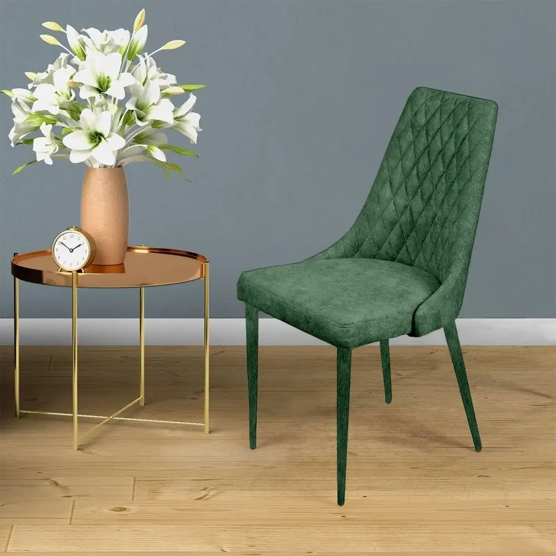 Стул Ваш день Connor Barkhat 19 (зеленый, 2шт)