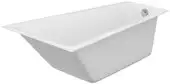 Ванна Cersanit Crea 160x100 R (с ножками) S301-230