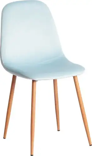 Стул TetChair Breeze 4724 (аквамарин HLR16/натуральный) – изображение в каталоге