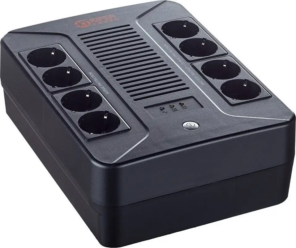 Источник бесперебойного питания Kiper Power Compact B1000 (1000VA/600W) – фото товара