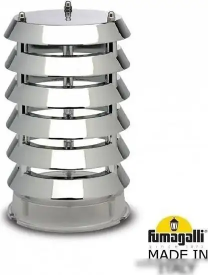 Садовый светильник Fumagalli Sauro FU_D15.553.000.LXF1R.FC1 – фото товара