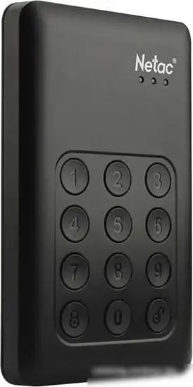 Внешний накопитель Netac K390 2TB NT05K390K-002T-30BK – фото товара