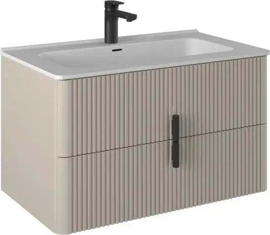 Briz Тумба с умывальником Арно 100 105 03-18100-16 00 БЕЖ – фото товара