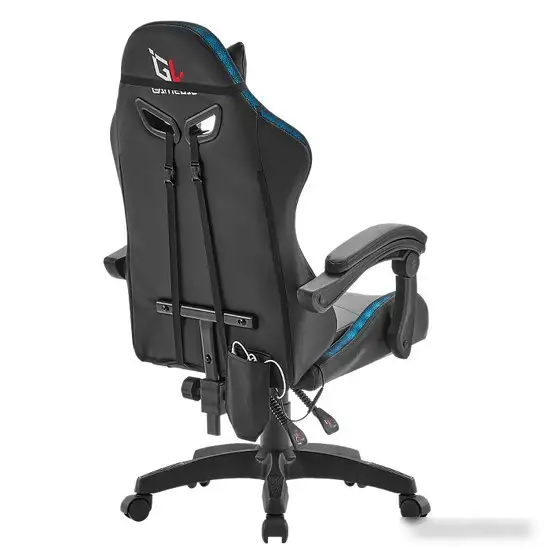 Офисное кресло GameLab Tetra RGB GL-415 (черный) – фото товара