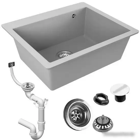 Кухонная мойка Rea ZLE-00131 - фото товара