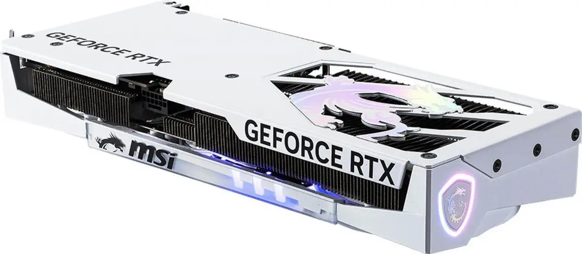 Видеокарта MSI GeForce RTX 5060 Ti 16G Gaming Trio OC White – фото товара