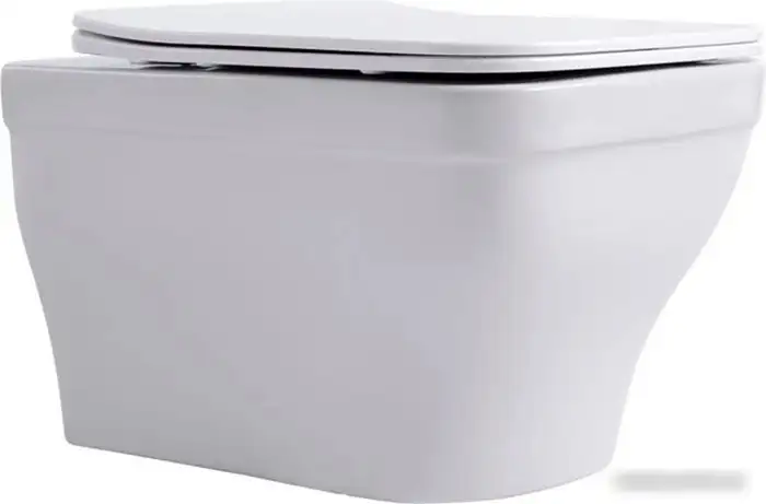 Унитаз подвесной Aquatek Амадео AQ1180-00+INS-0000012+KKI-0000002+KDI-0000012 - фото товара