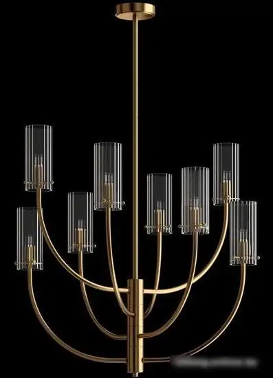 Подвесная люстра Maytoni Arco MOD223PL-08BS – фото товара