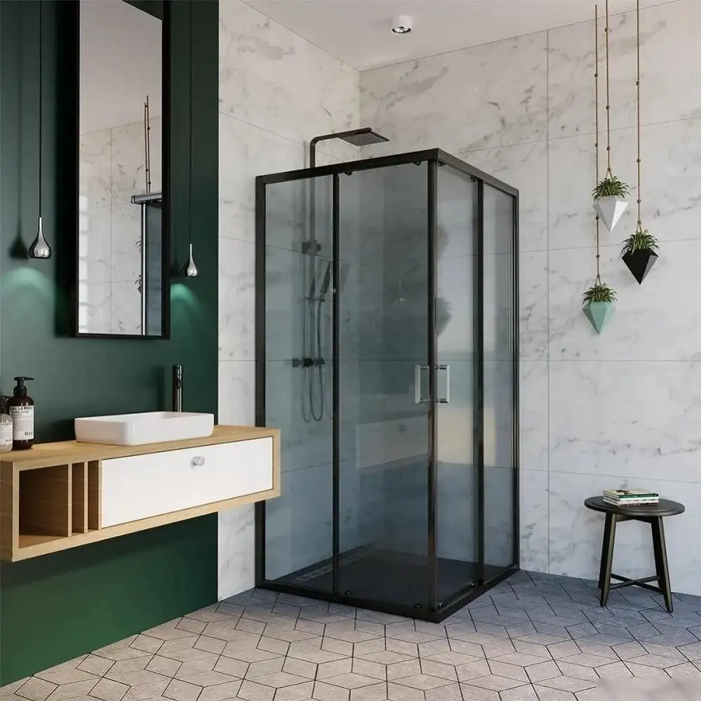 Душевой уголок Alex Baitler 90x90x200 AB1490B4 - фото товара