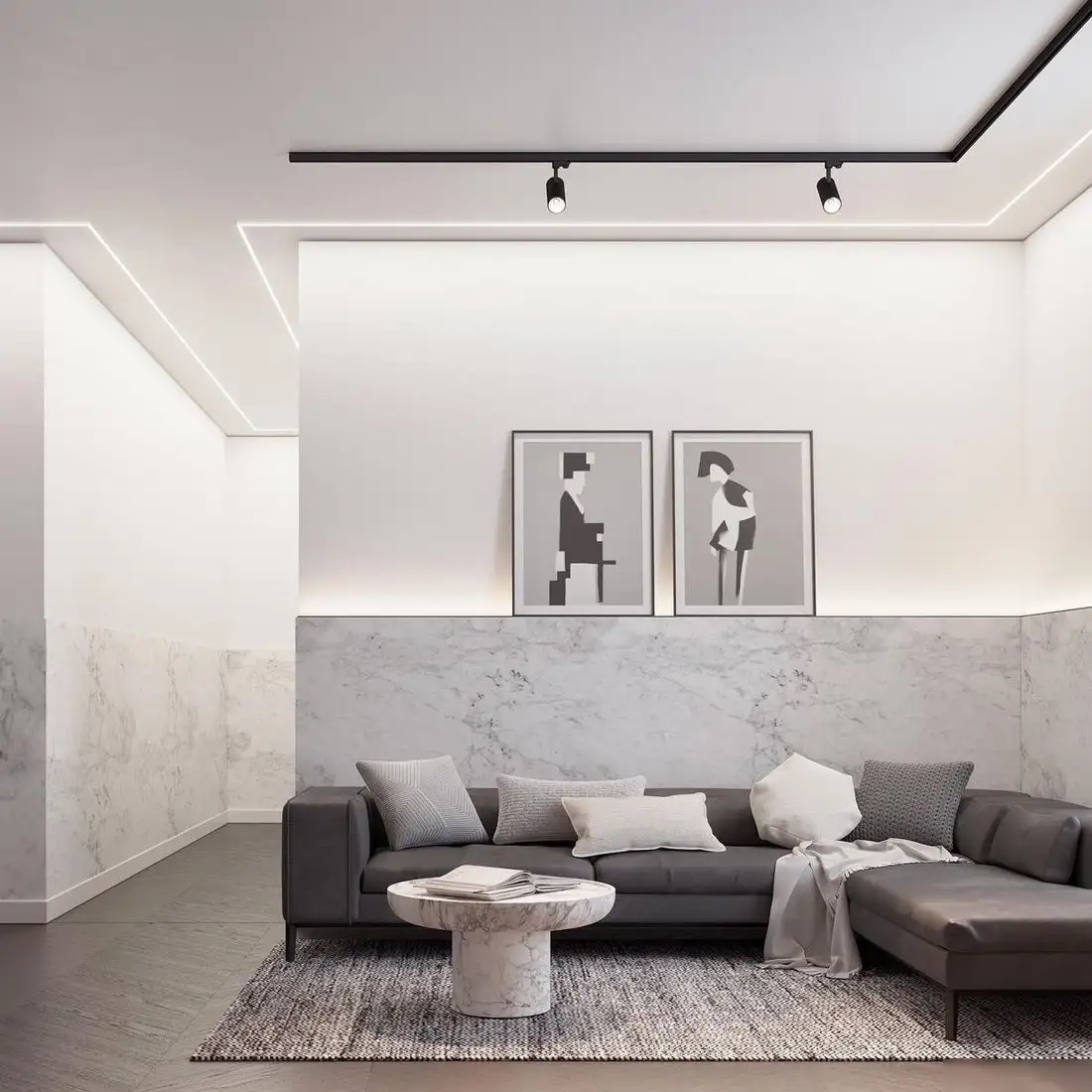 Светодиодная лента COB Arlight 11W/m 528Led/m CSP холодный белый 5M COB-X528-8mm 12V White6000 041792 – фото товара