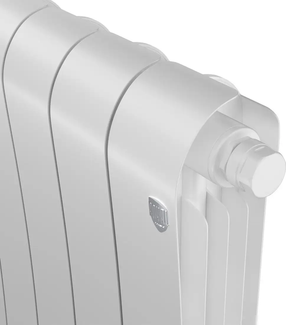 Биметаллический радиатор Royal Thermo Infinity 500 Bianco Traffico VR80 - 8 секций - фото товара