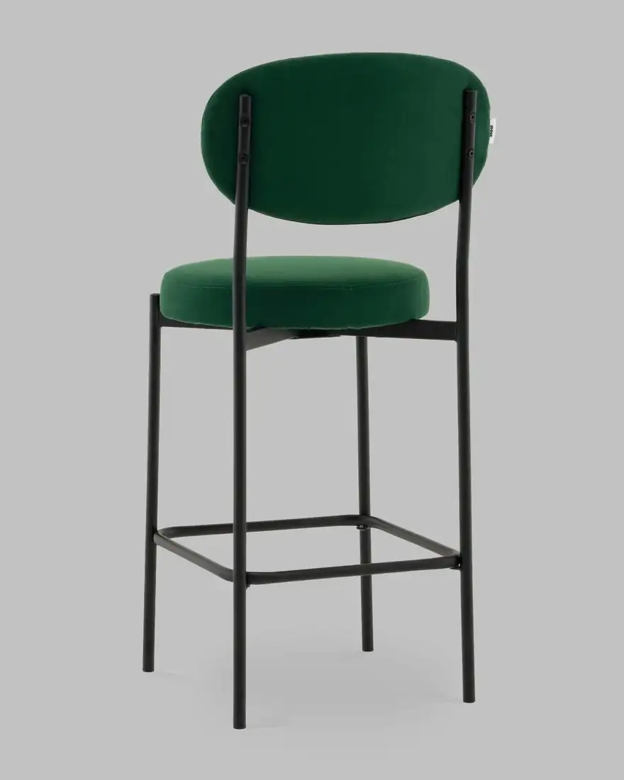 Стул Stool Group Бриф DD AV 477-C69-9005 PP (велюр зеленый) – фото товара