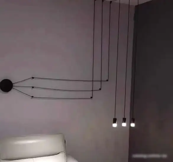 Подвесная люстра ImperiumLoft Wireflow freeform 40.164 85257-22 – фото товара