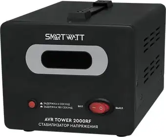Стабилизатор напряжения SmartWatt AVR Tower 2000RF – изображение в каталоге