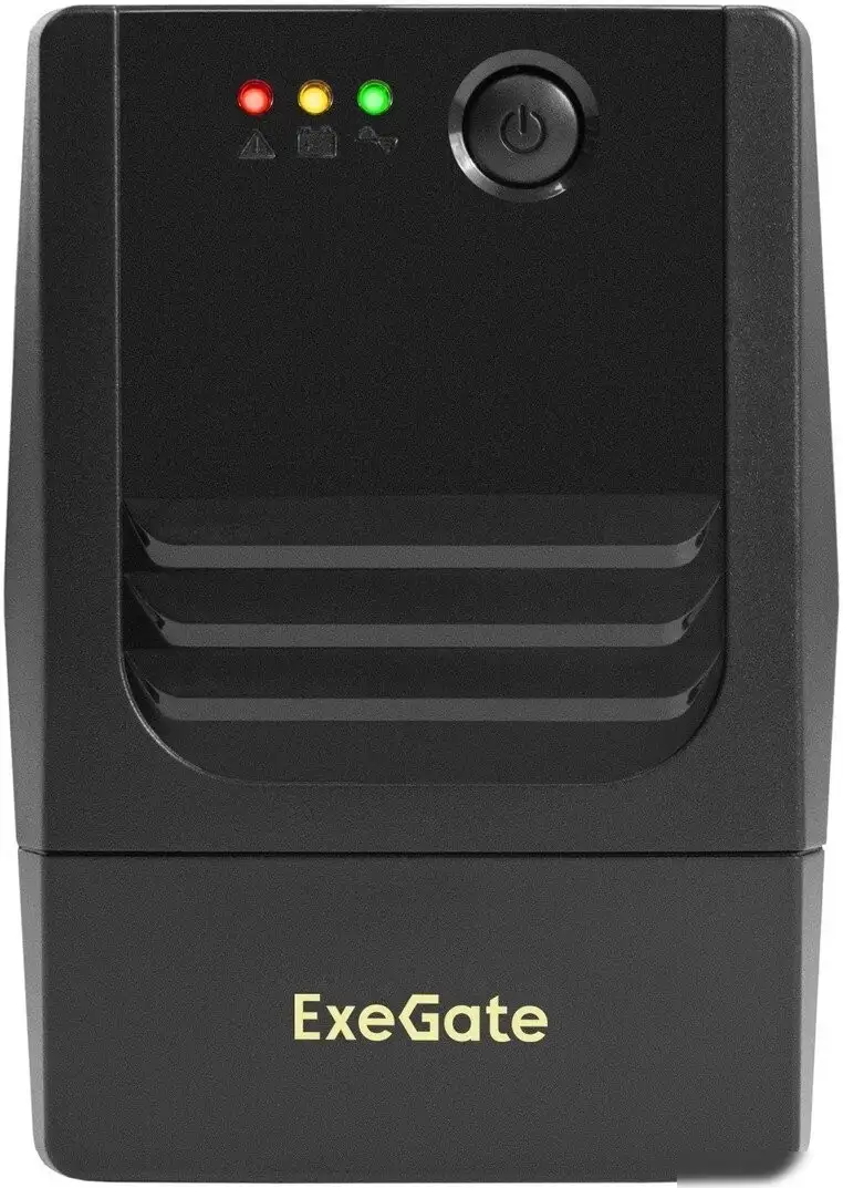 Источник бесперебойного питания ExeGate Power NB-850.LED.AVR.2SH – фото товара